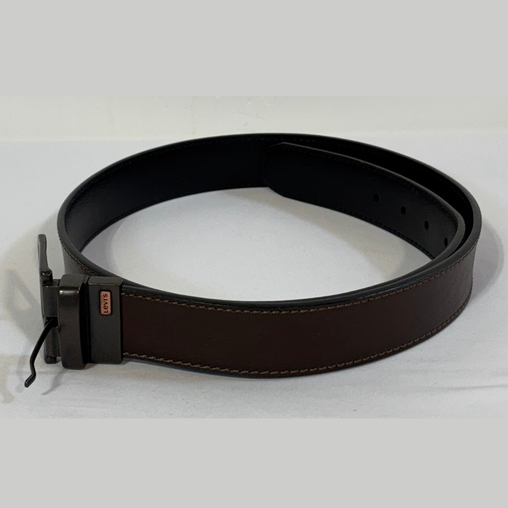 Levi's Leather Top Belt Men's Size 40 Cowboy Western